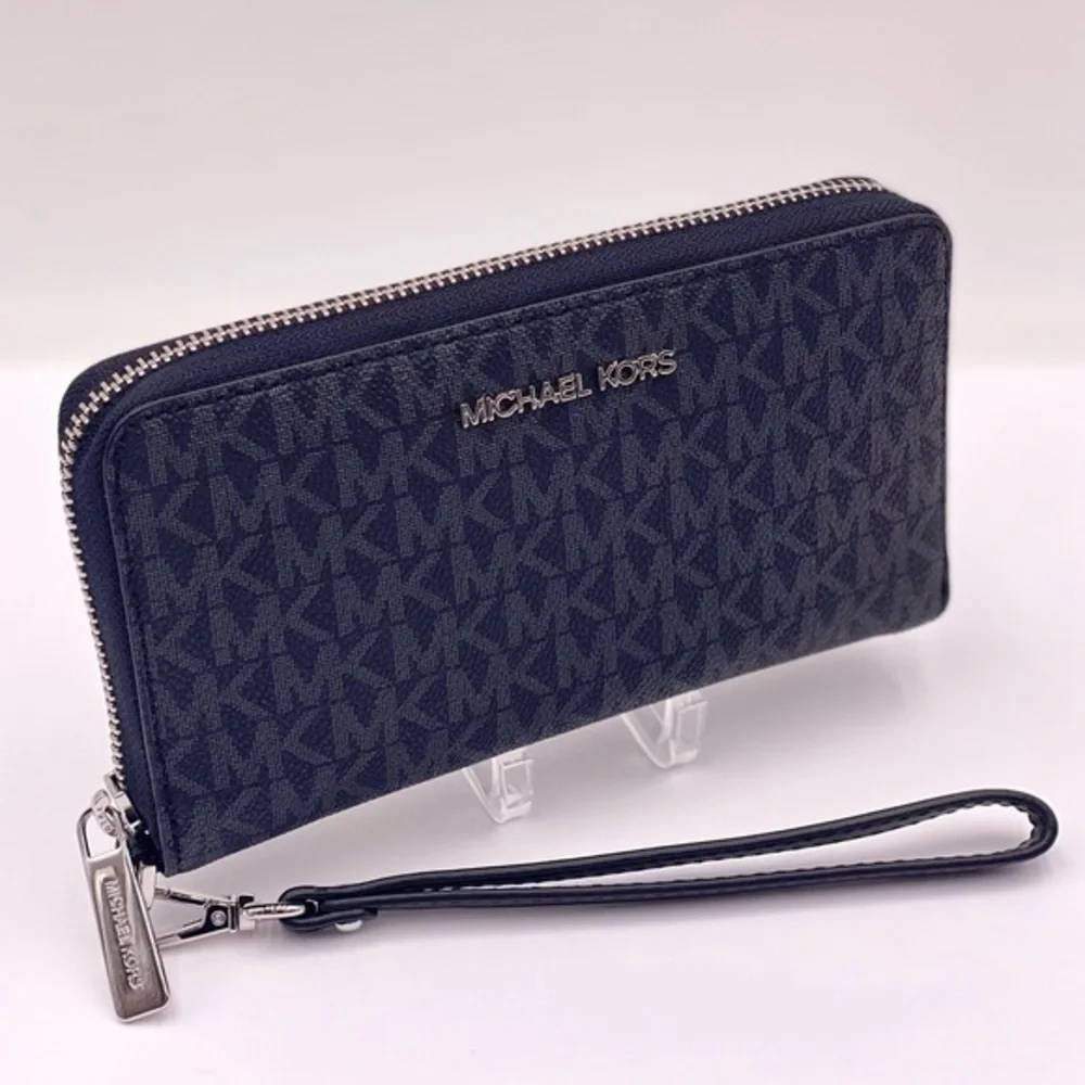 Michael Kors Flat Phone Case Wallet Wristlet